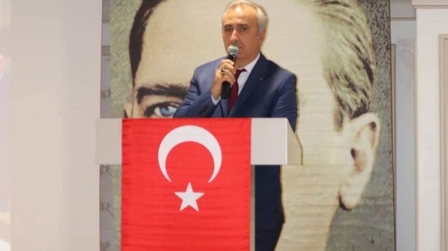 BAŞKAN KESKİN’DEN KINAMA MESAJI