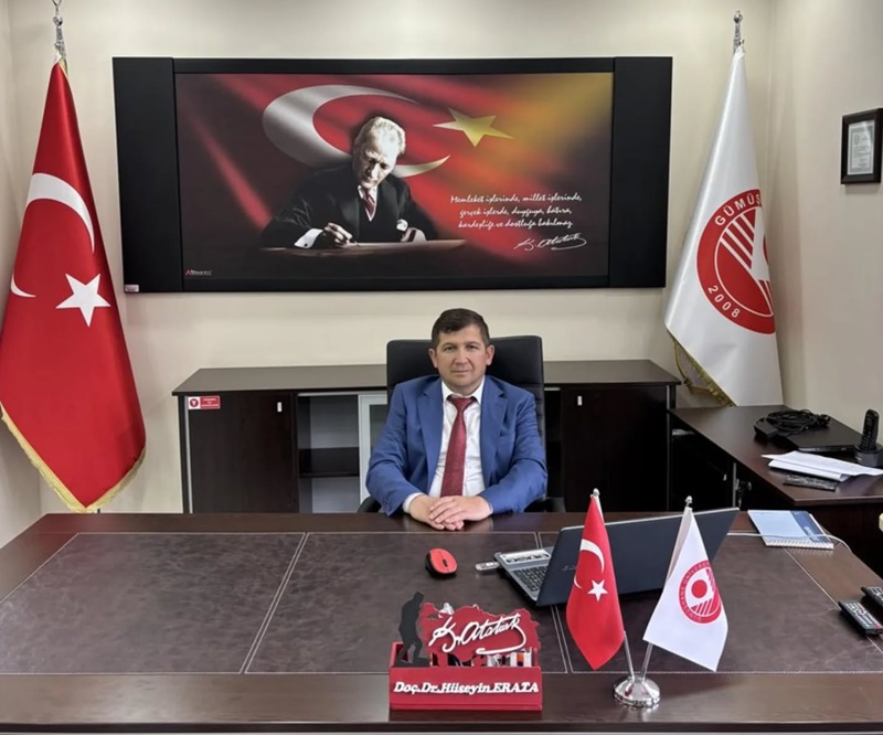 KÜRTÜN MYO MÜDÜRÜ OLARAK ERATA ATANDI