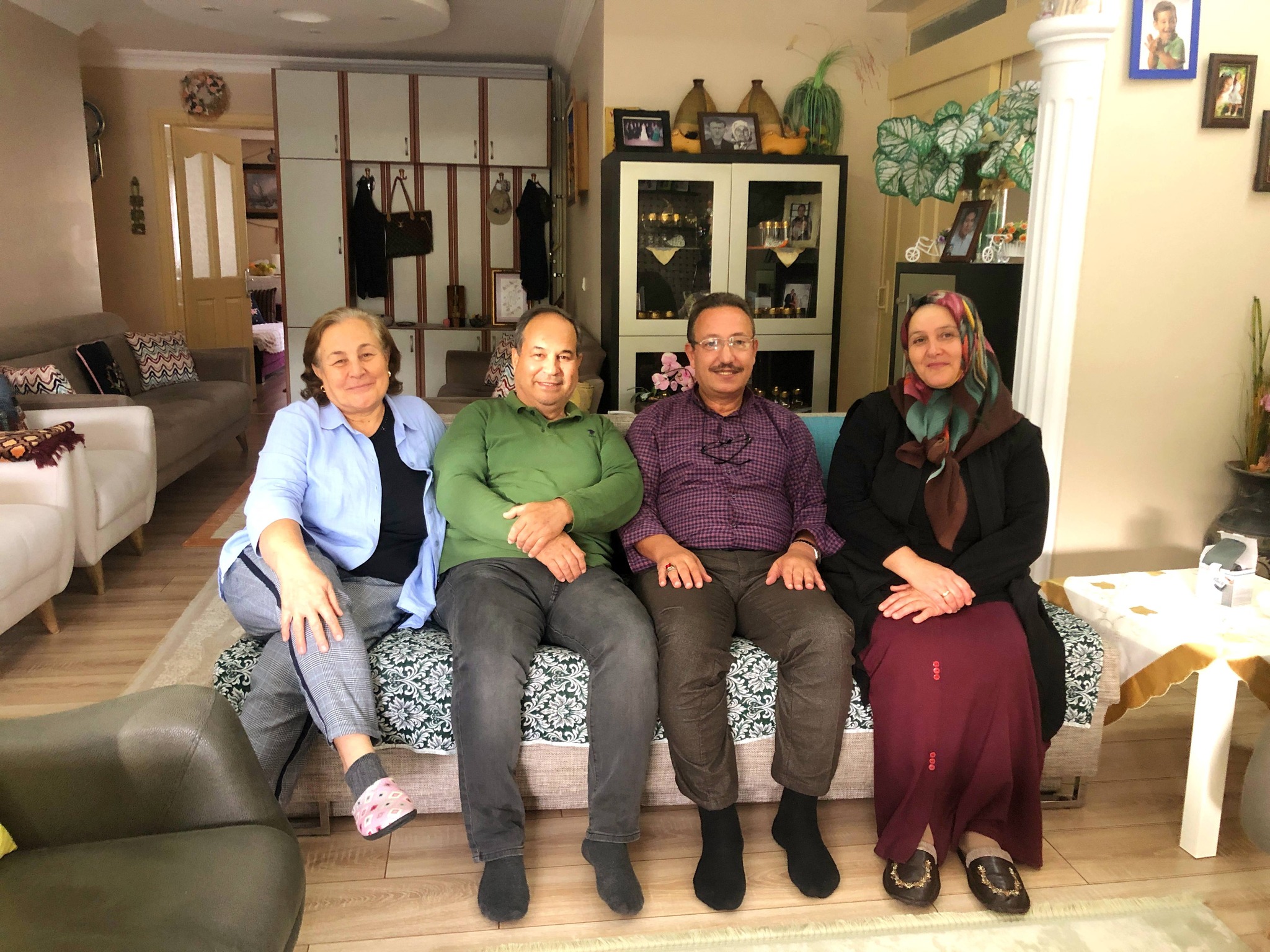 Asker  31 Yıl Sonra Komutanıyla Buluştu