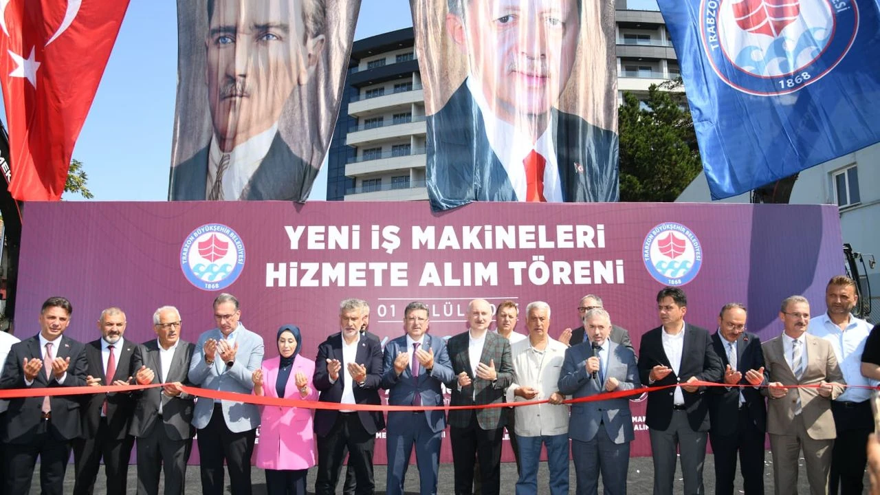BÜYÜKŞEHİR MAKİNE PARKINI GÜÇLENDİRİYOR