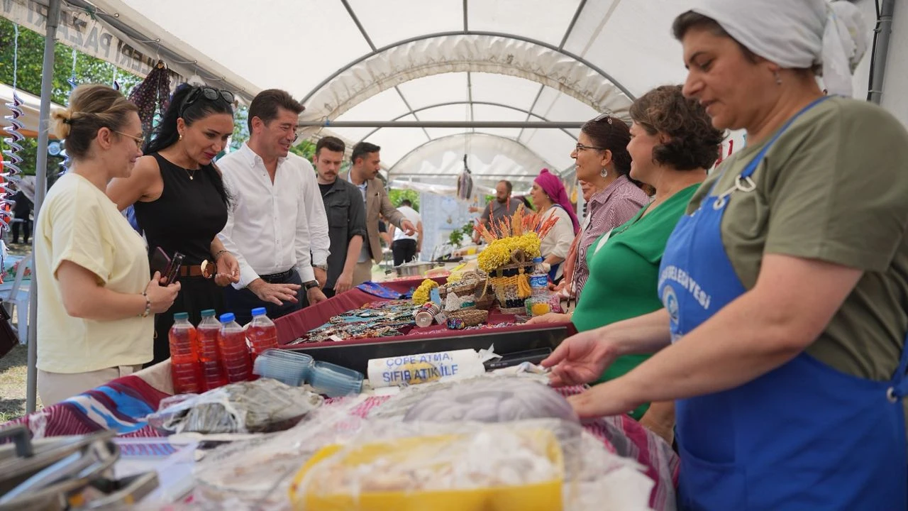 BAŞKAN KAYA, “ORTAHİSAR’IMIZDA 3. KÖY ÜRÜNLERİ PAZARIMIZI AÇIYORUZ”