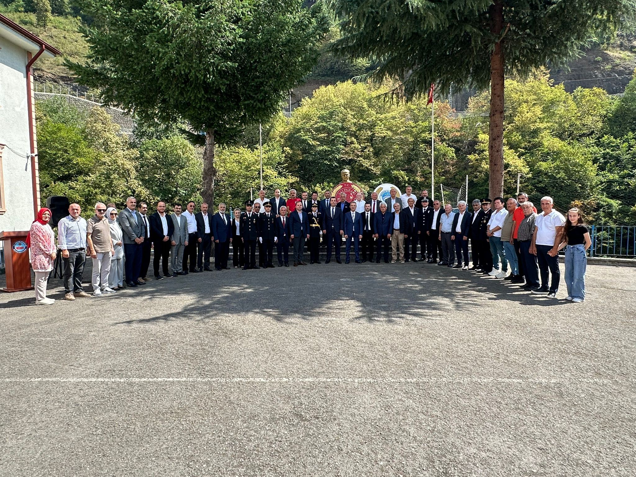 Şalpazarı’nda  30 Ağustos Zafer Bayramının 103. Yıl Dönümü Kutlandı