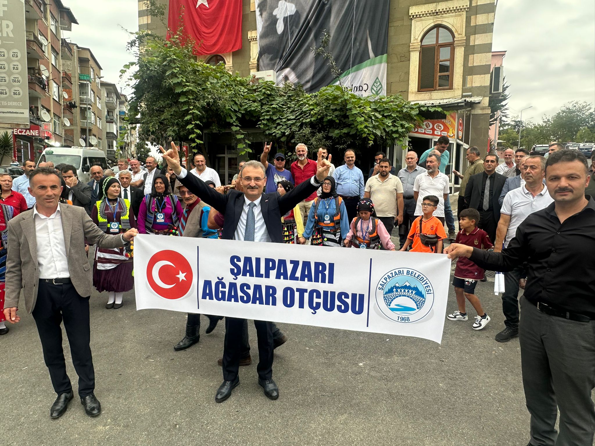 TRABZON GÜNLERİ COŞKUYLA BAŞLADI. ŞALPAZARI FARKINI GÖSTERDİ